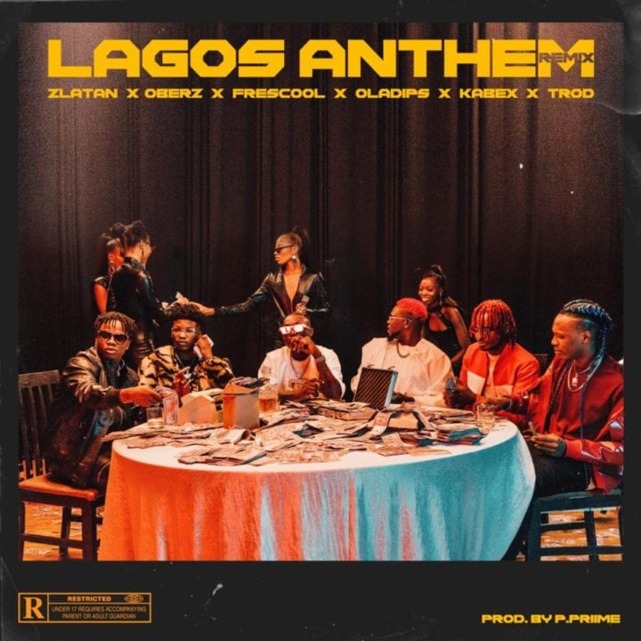 Zlatan - Lagos Anthem (Remix)