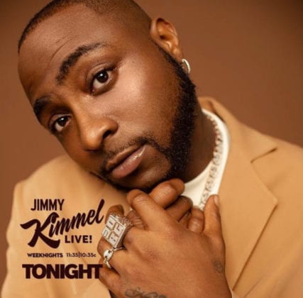 Davido’s performance on Jimmy Kimmel Live