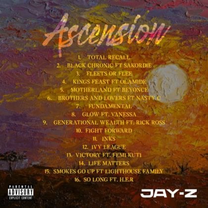 Jay-Z To Release African Themed Album, Unveils Tracklist | Notjustok