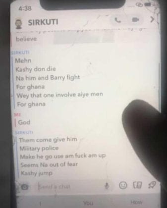 Barry Jhay Arrested In Connection To The Death Of Kashy Godson