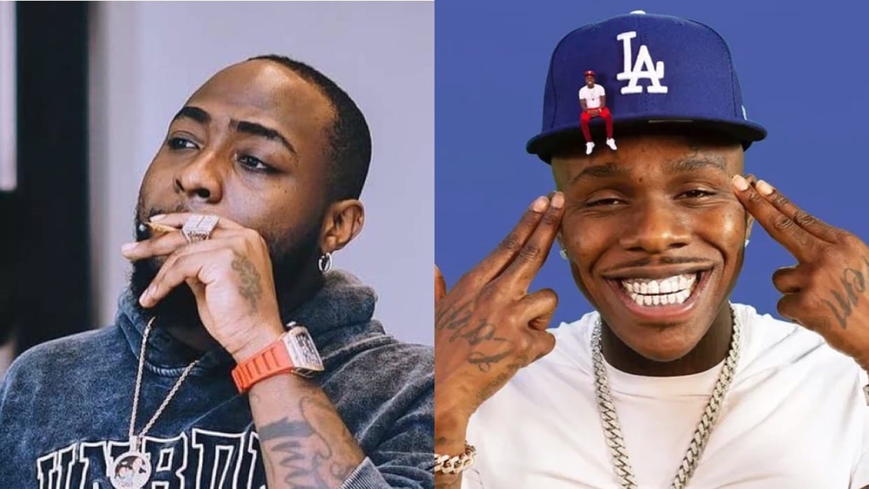 Davido And DaBaby About To Drop The Jam Of The Summer | Notjustok