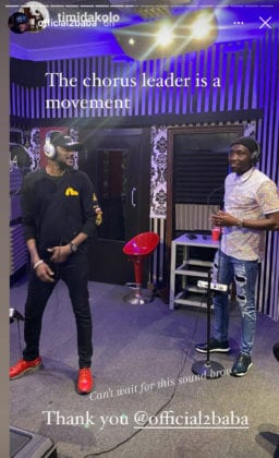 Timi Dakolo ft 2baba