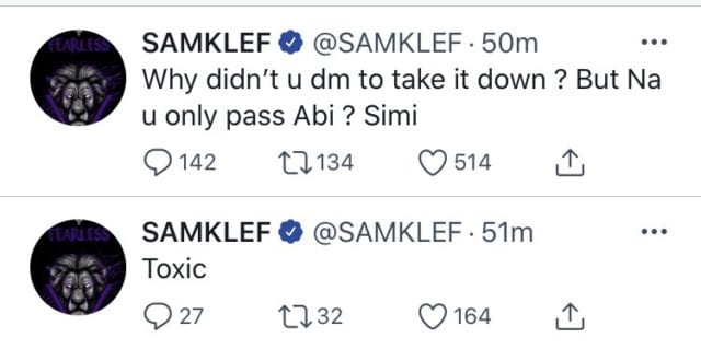 Simi and Samklef Tems