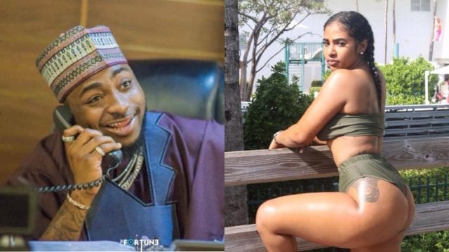 Davido Mya Yafai. Davido New Girlfriend name