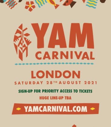 Yam Carnival 2021