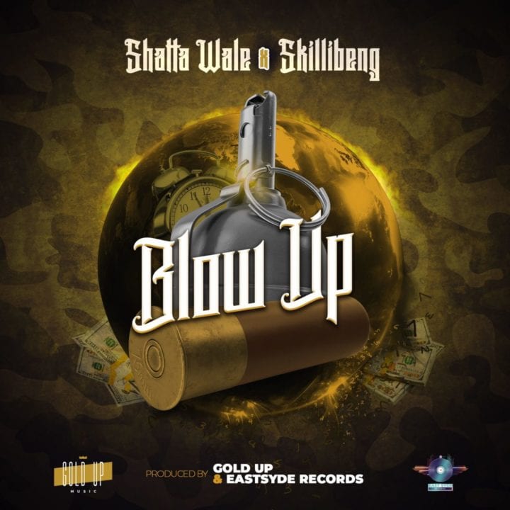 Shatta Wale, Skillibeng, Gold Up - Blow Up