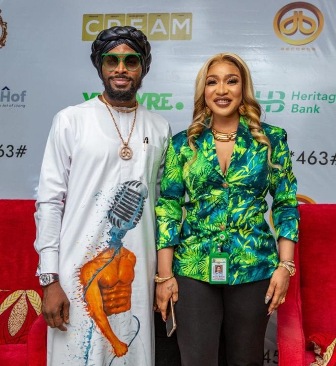 Winners Emerge From D'banj's CREAM Platform and Heritage Bank's YNSPYRE March 2021 Draw