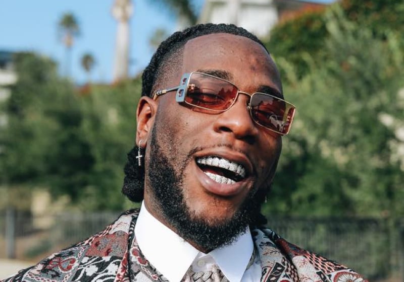 Burna Boy Nigerian artiste