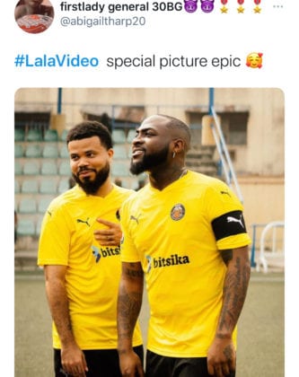 Davido, Ckay - Lala Video