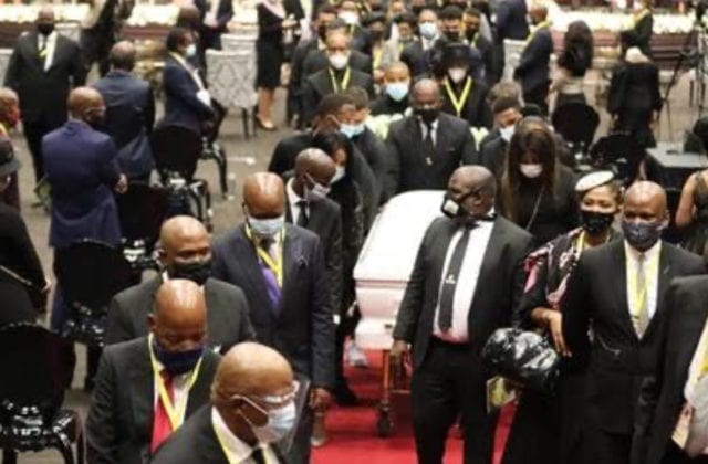 Anele Tembe funeral