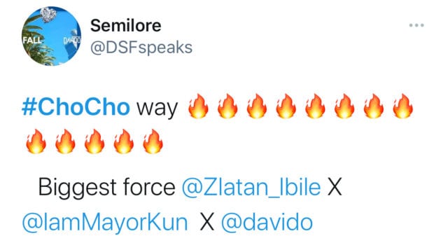 Zlatan New Song. Zlatan, Davido, Mayorkun - Cho Cho Mp3 Download