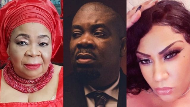 Don jazzy wife reacts. Michelle Jackson. Don Jazzy Wife