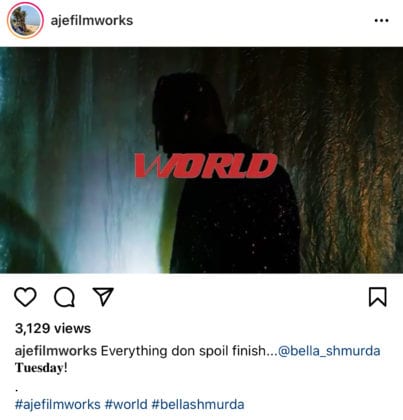 Bella Shmurda World video
