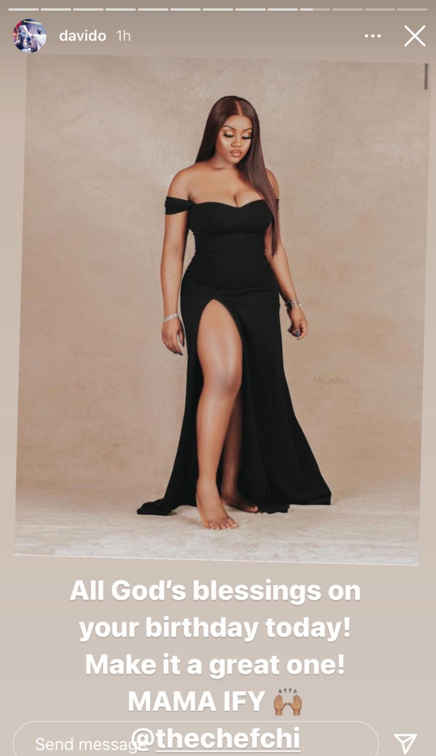 Davido Celebrates Chioma’s Birthday As She Turns 26 | Notjustok