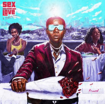 Blaqbonez Unveils Cover and Tracklist for Sex Over Love