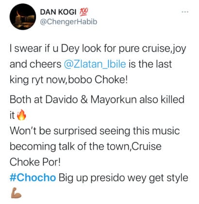 Zlatan New Song. Zlatan, Davido, Mayorkun - Cho Cho Mp3 Download