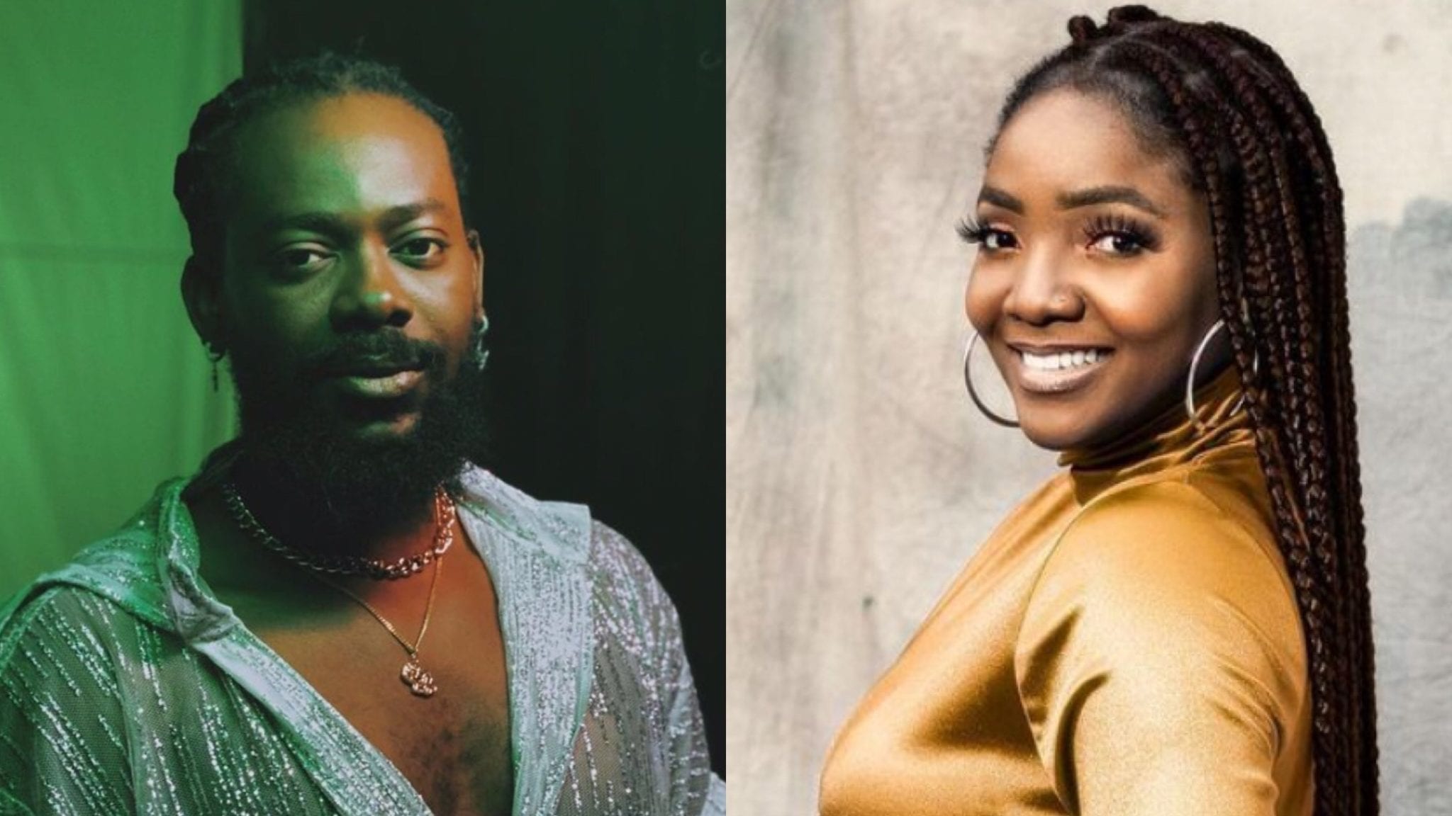 Simi On Her 33rd Birthday Adekunle Gold Celebrates Wife Notjustok 