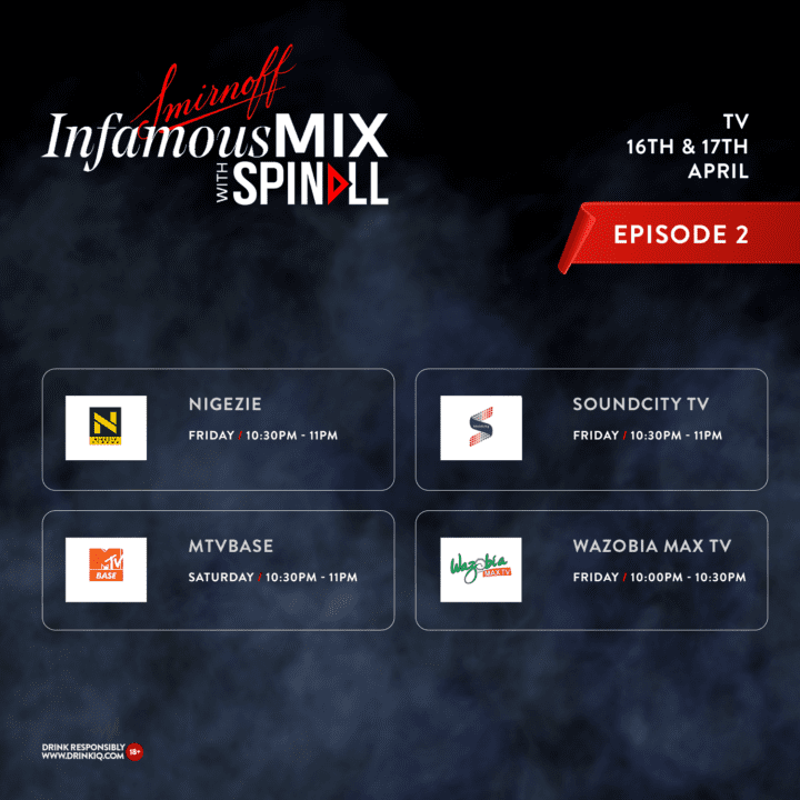 Smirnoff InfamousMix Niniola