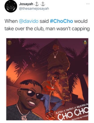 Zlatan New Song. Zlatan, Davido, Mayorkun - Cho Cho Mp3 Download