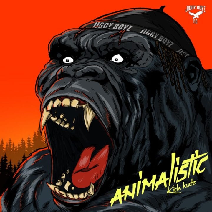 Kida Kudz - Animalistic