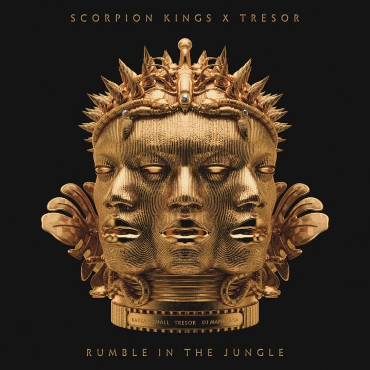 Scorpion Kings, TRESOR - Rumble In The Jungle (Album)