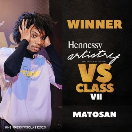 Matosan wins Hennessy artistry