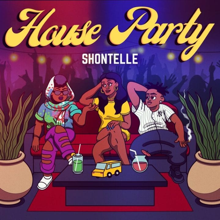 Shontelle ft Dunnie House party