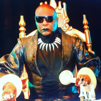 Charly Boy Badly Bruised After Scooter Accident | NotjustOK