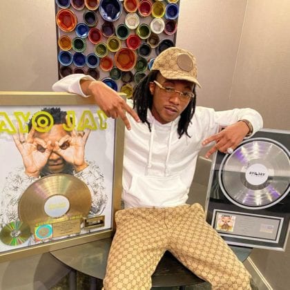 Ayo Jay Receives Gold & Silver Certifications for "Your Number" 