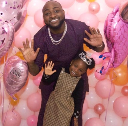 Davido buys a new car for Imade adeleke