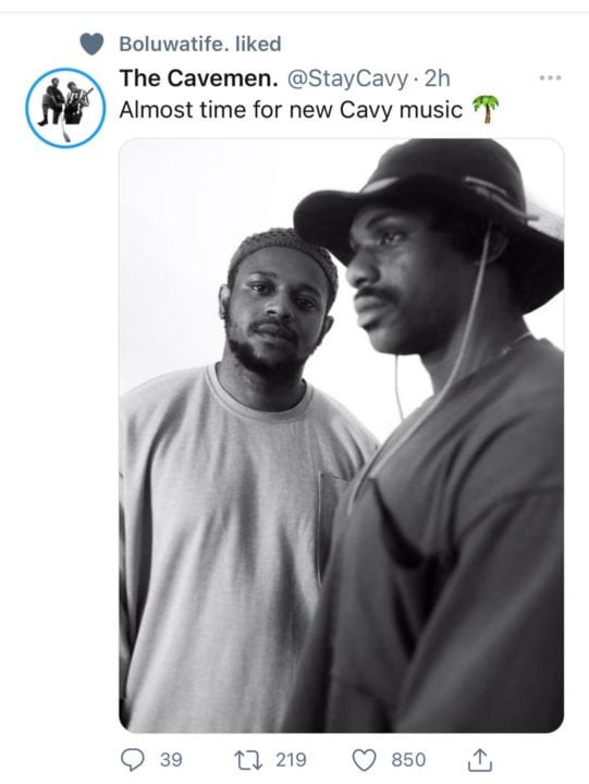 The Cavemen are Coming With New Music! | NotjustOK