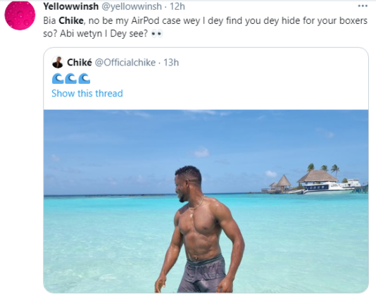 Here's Why Chike is Trending on Twitter | NotjustOK