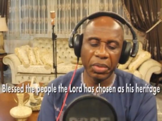 Reactions Trail Hon. Rotimi Amaechi's Debut Single & They're Hilarious!