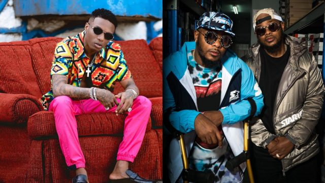 Wizkid Is Cooking up New Music With South Africa's Major League DJz