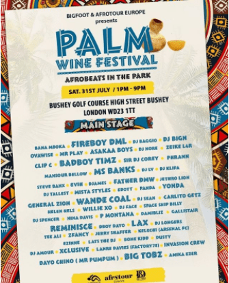 Fake Palmwine Festival