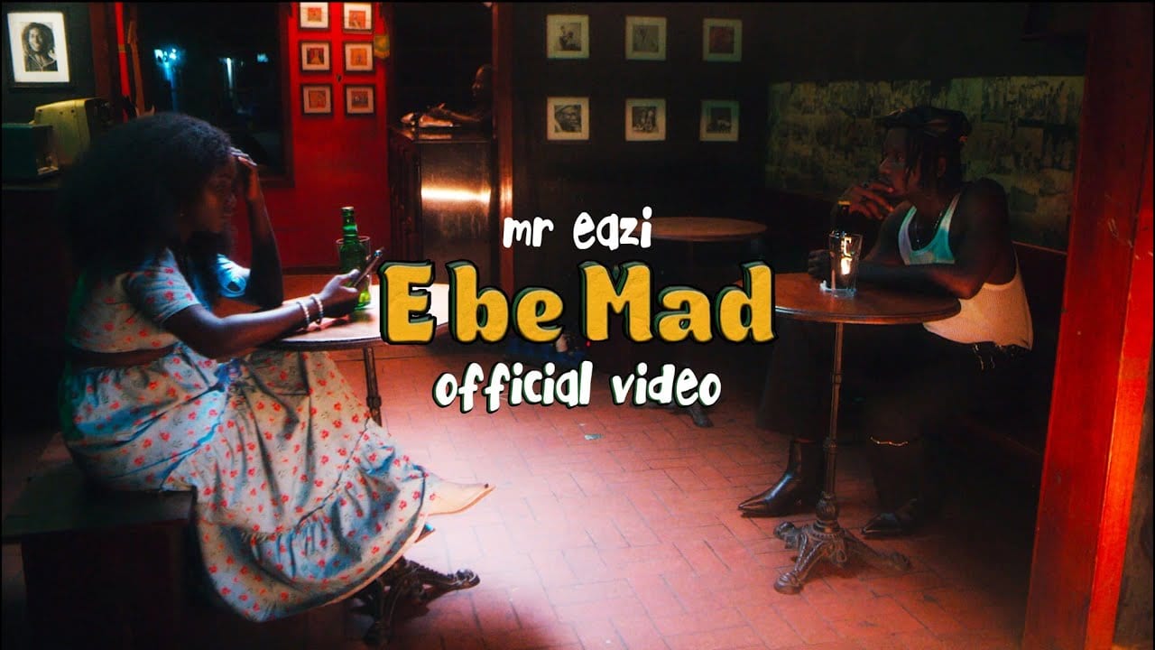 Mr Eazi - E Be Mad