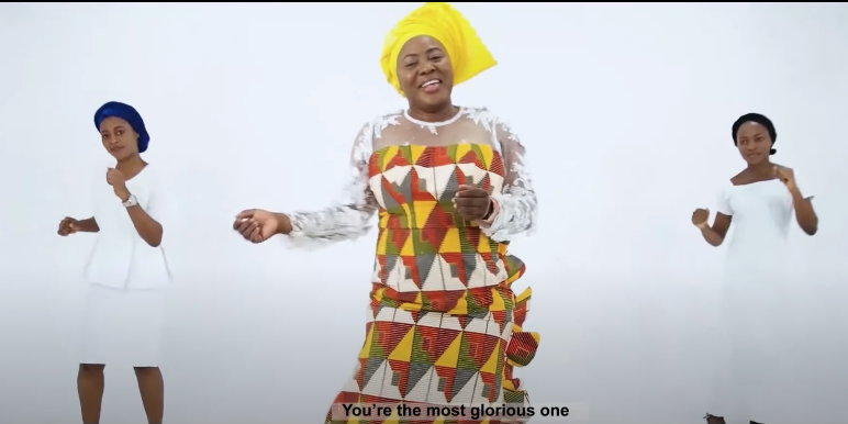 Evang. Toyin Leshi Delivers Videos For 'Orin Iyin Aladun (Praise Medley) + 'I Can't Just Stop'