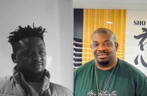 This Video of Wande Coal and Don Jazzy in the Studio Is a Must-Watch