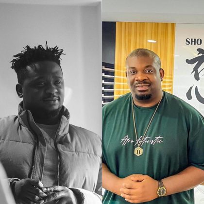This Video of Wande Coal and Don Jazzy in the Studio Is a Must-Watch