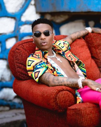 #MVAS21: Wizkid Wins Best African Act at 4Syte Music Video Awards in Ghana