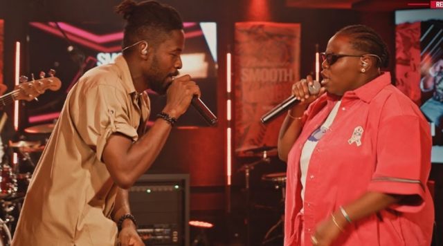 Teni and Johnny Drille Combine to Remix the Classic "Denge Pose"