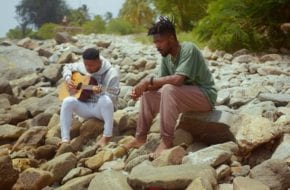 Johnny Drille Performs "Something Better" on #JohnnysBeachSeries