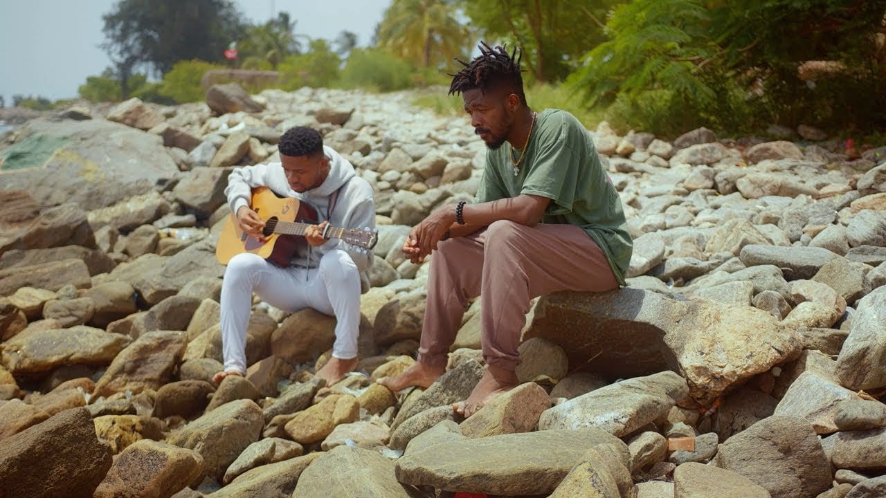 Johnny Drille Performs "Something Better" on #JohnnysBeachSeries