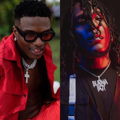 Wizkid and Burna Boy Are Shooting A New Music Video in Lagos | Watch