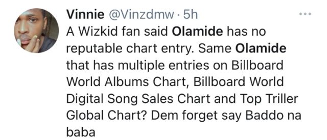 Olamide is the artiste of the decade