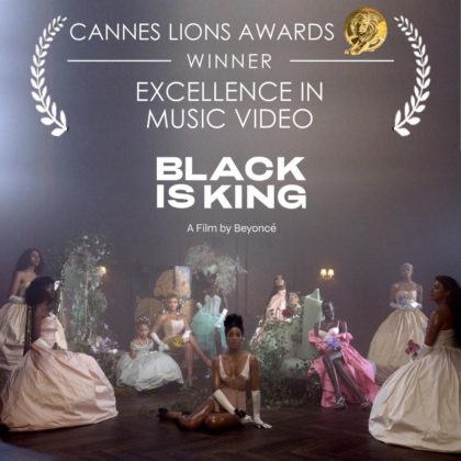 Wizkid and Beyonce's 'Brown Skin Girl' Video Wins Cannes Lions Award