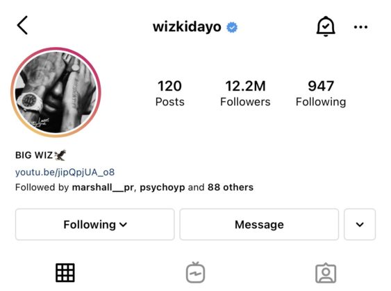 Has Wizkid Officially Changed His Name to Big Wiz? Here's Why