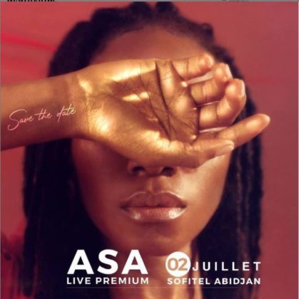 Asa to hold concert in Abidjan