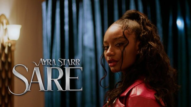 Ayra Starr Unveils Futuristic Video for "Sare" | Watch