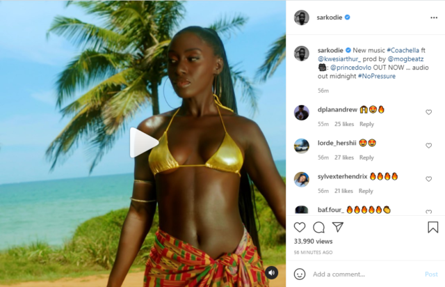 Watch Sarkodie's Video for New Single 'Coachella' Featuring Kwesi Arthur